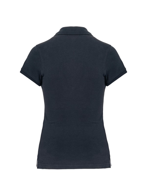 Polo manga curta - K242C