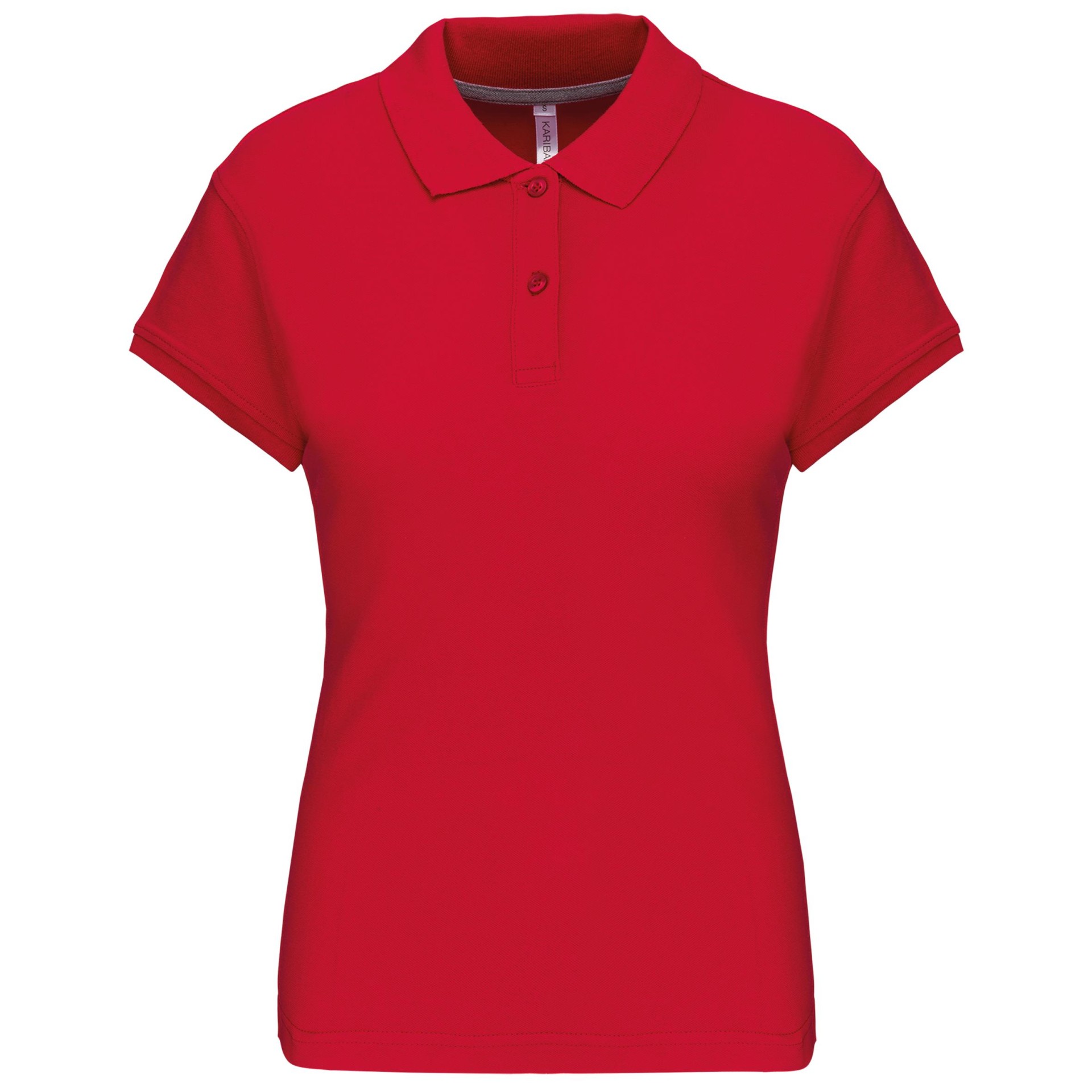 Polo manga curta - K242C