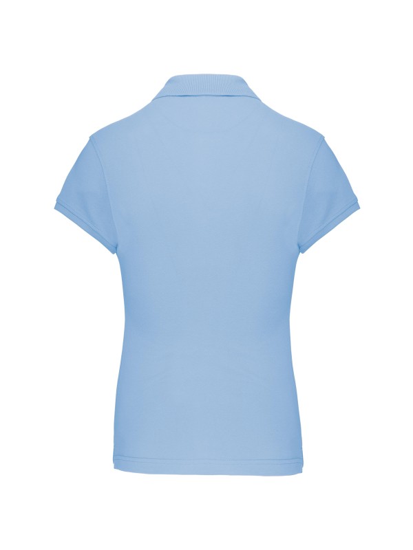 Polo manga curta - K242C