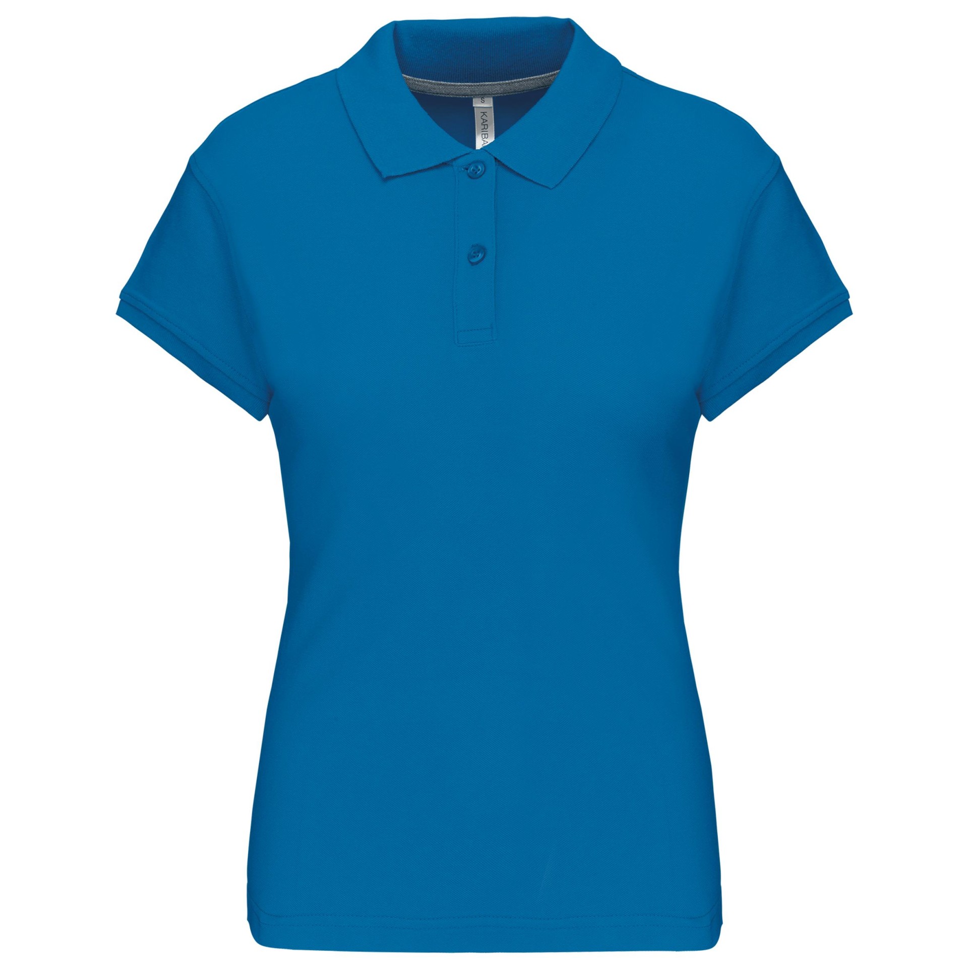 Polo manga curta - K242C