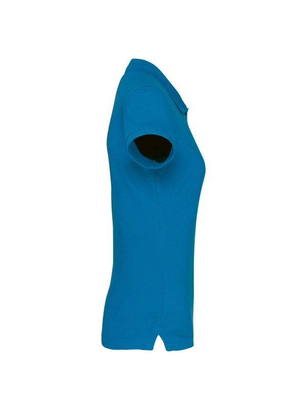 Polo manga curta - K242C