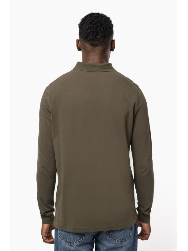 Polo de manga comprida - K243C