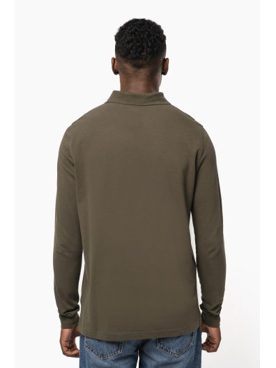 Polo de manga comprida - K243C