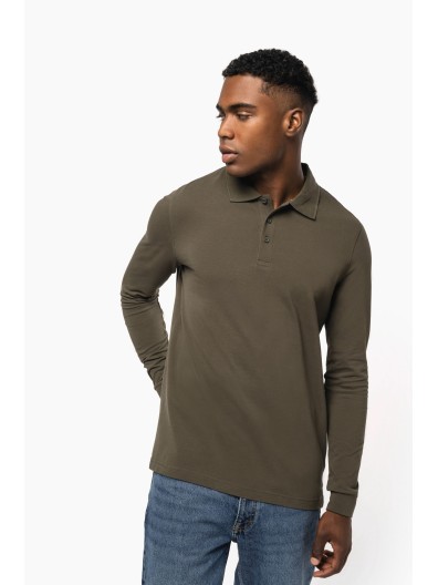 Polo de manga comprida - K243C