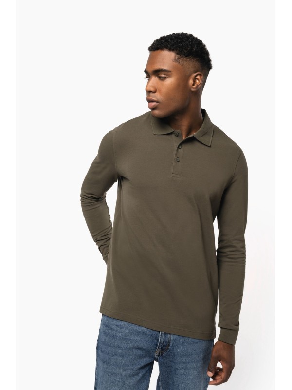 Polo de manga comprida - K243C