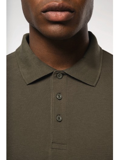 Polo de manga comprida - K243C