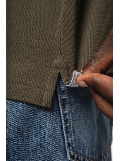 Polo de manga comprida - K243C