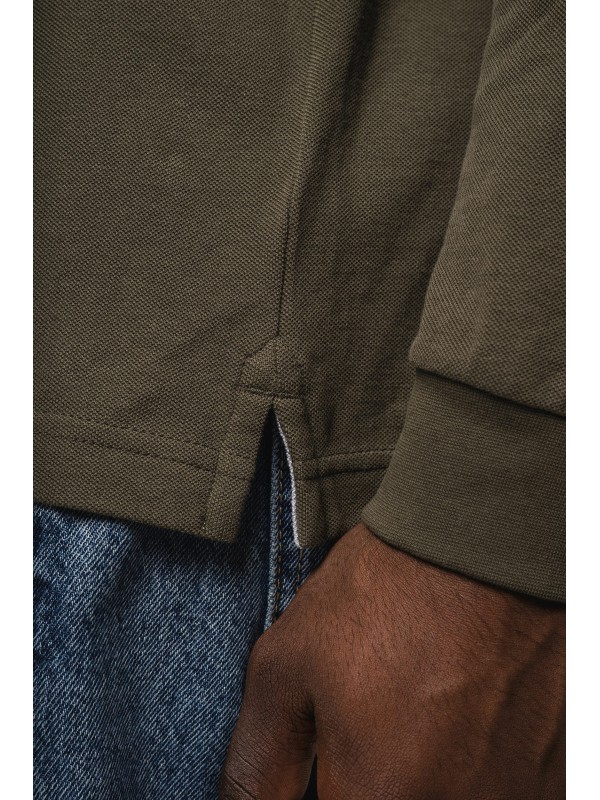 Polo de manga comprida - K243C