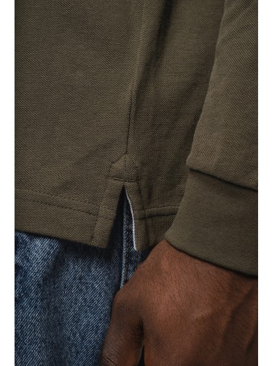Polo de manga comprida - K243C