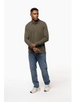 Polo de manga comprida - K243C