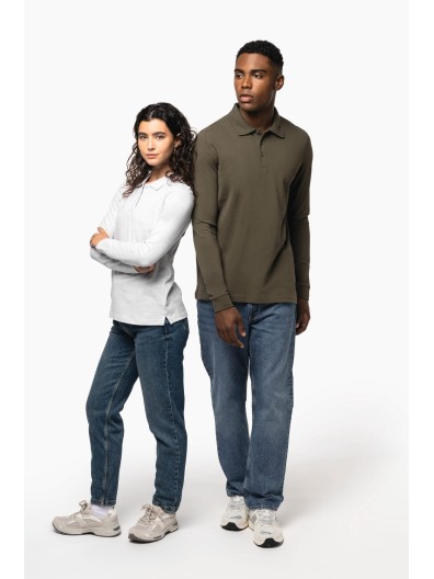 Polo de manga comprida - K243C