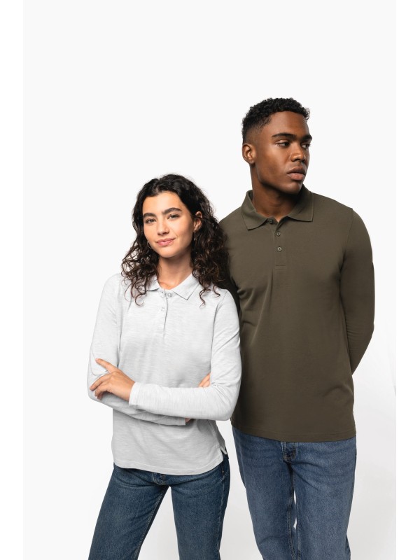 Polo de manga comprida - K243C