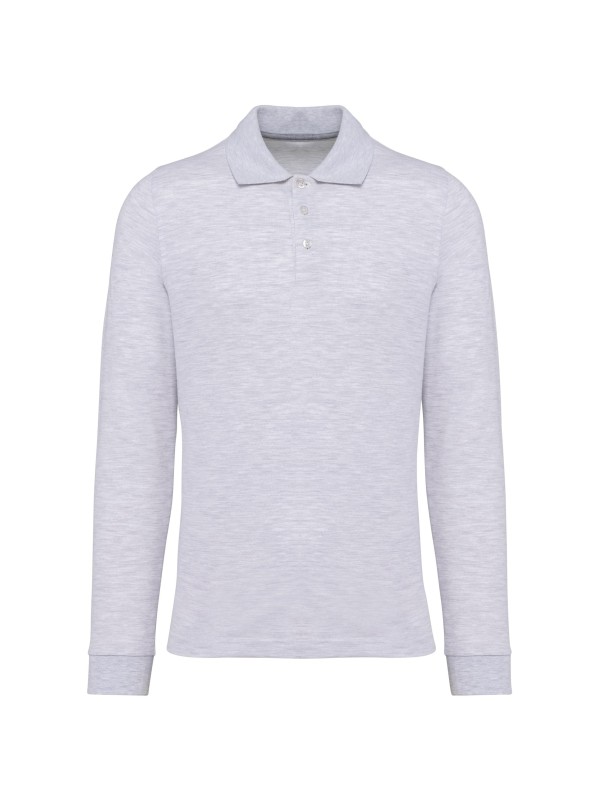 Polo de manga comprida - K243C