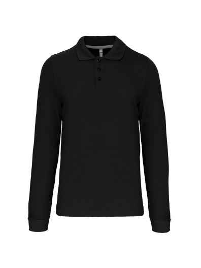 Polo de manga comprida - K243C