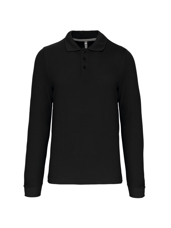 Polo de manga comprida - K243C