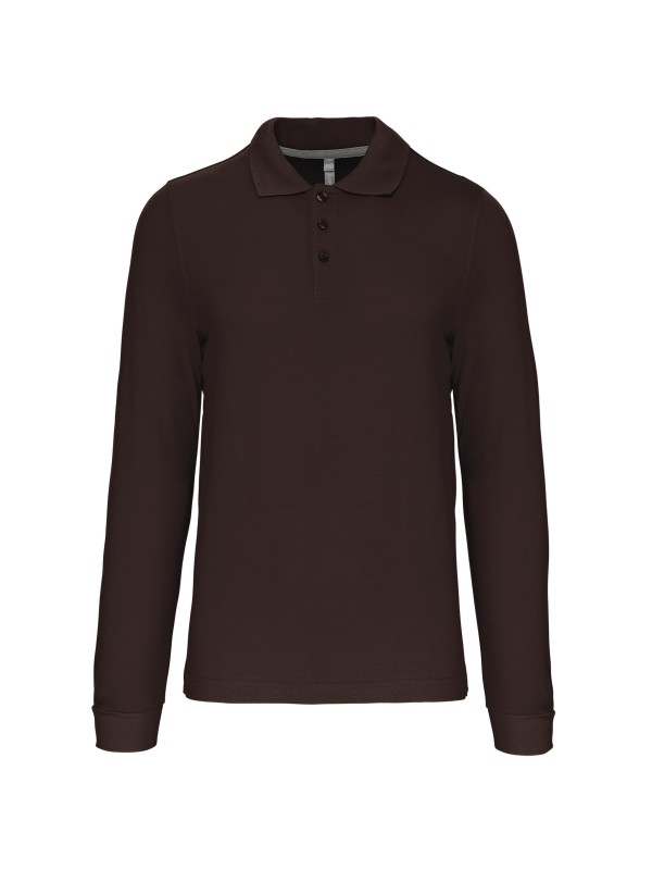 Polo de manga comprida - K243C