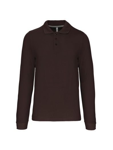 Polo de manga comprida - K243C