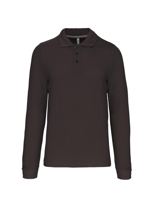 Polo de manga comprida - K243C