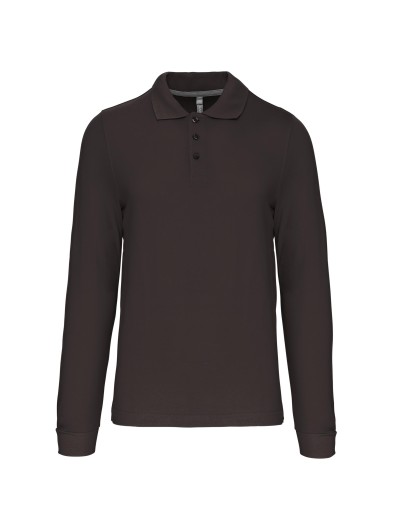Polo de manga comprida - K243C