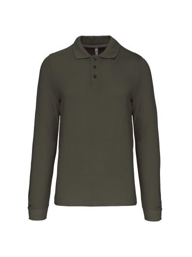 Polo de manga comprida - K243C