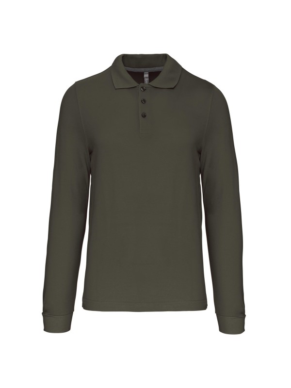 Polo de manga comprida - K243C