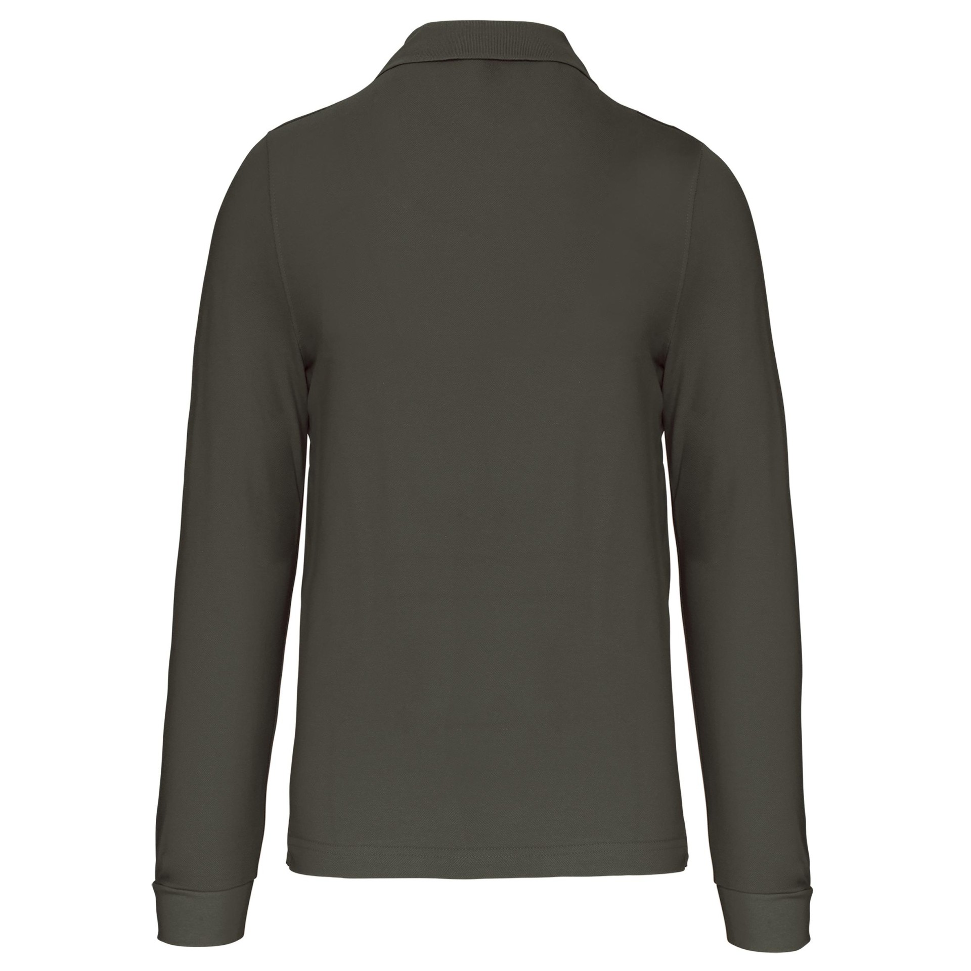 Polo de manga comprida - K243C