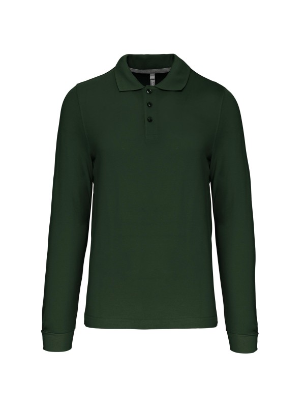 Polo de manga comprida - K243C
