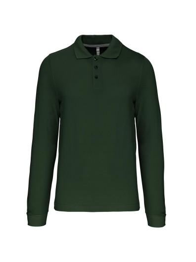 Polo de manga comprida - K243C