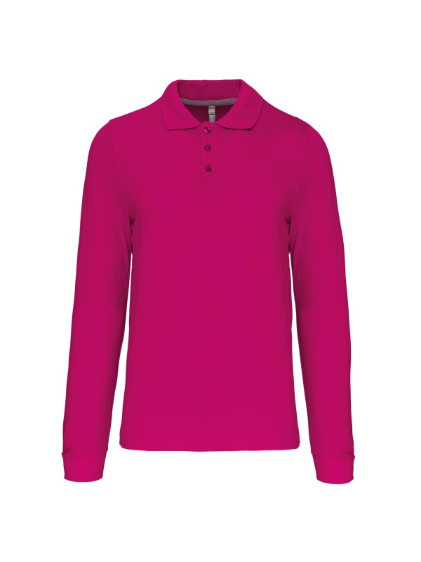 Polo de manga comprida - K243C