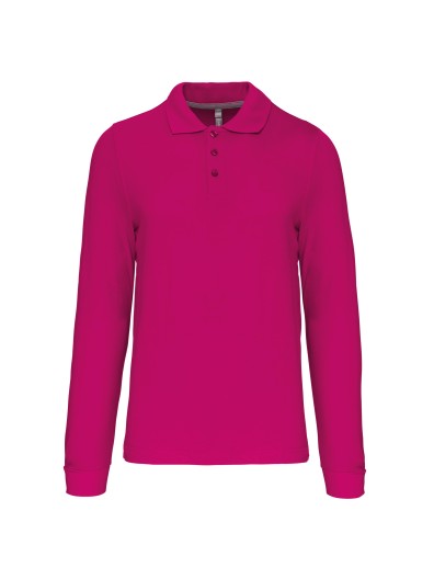 Polo de manga comprida - K243C