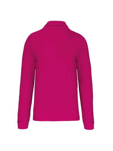 Polo de manga comprida - K243C