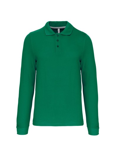 Polo de manga comprida - K243C