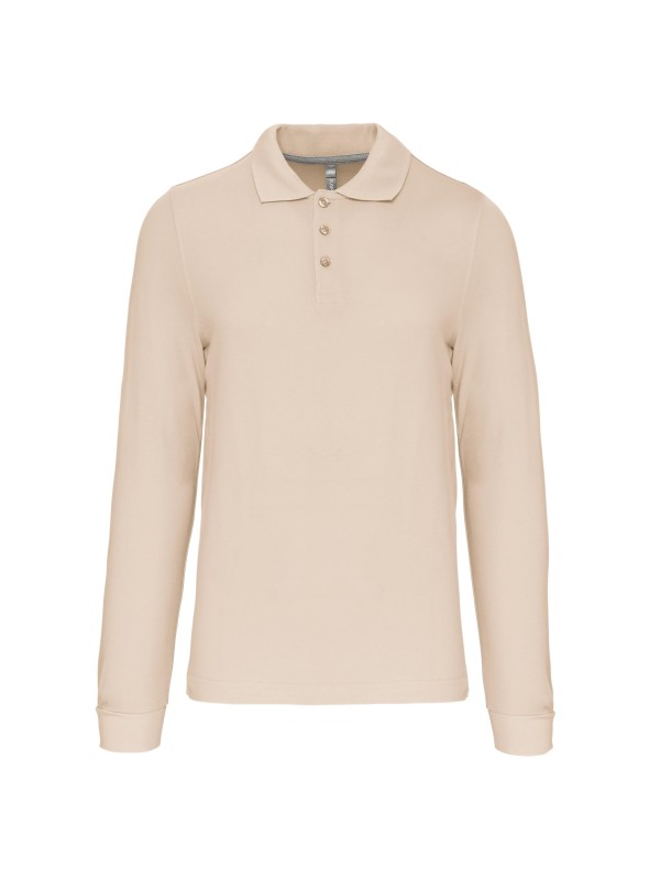 Polo de manga comprida - K243C
