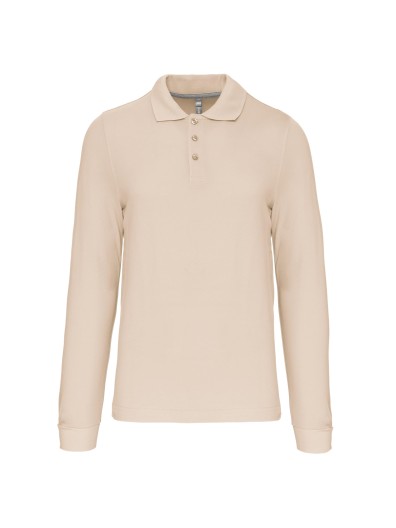 Polo de manga comprida - K243C