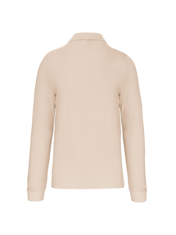 Polo de manga comprida - K243C