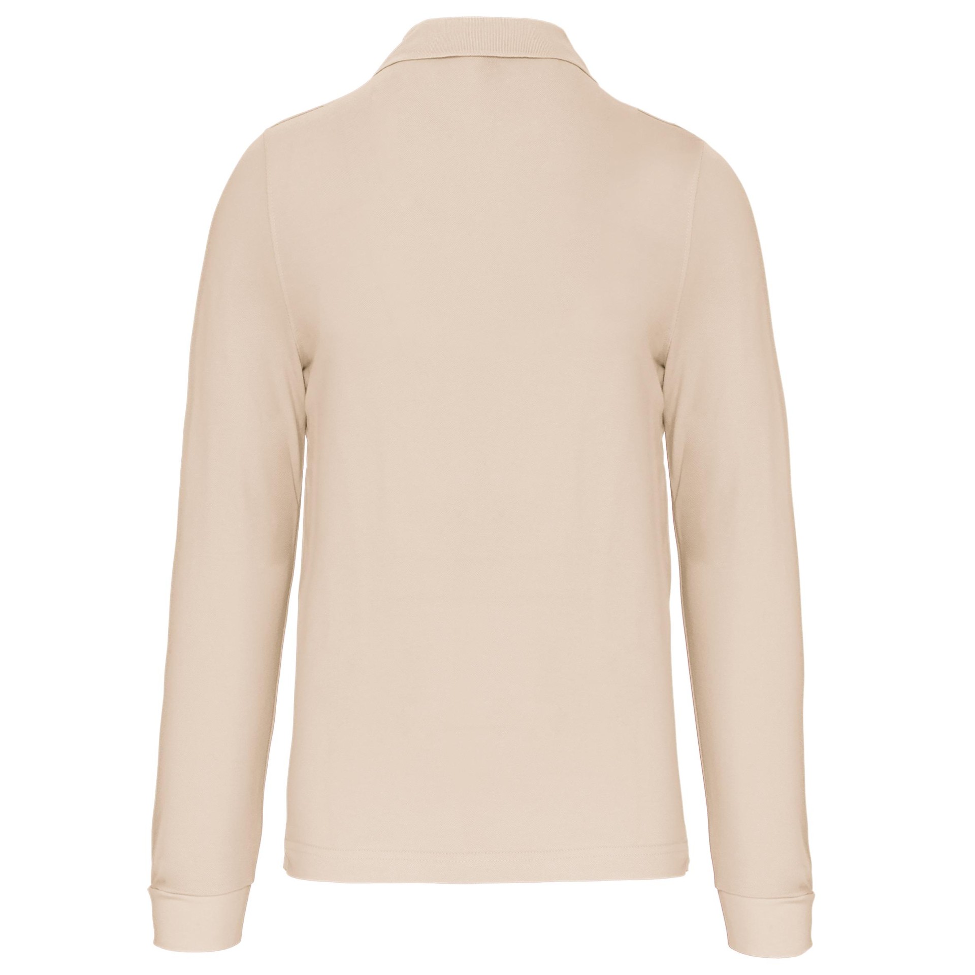 Polo de manga comprida - K243C