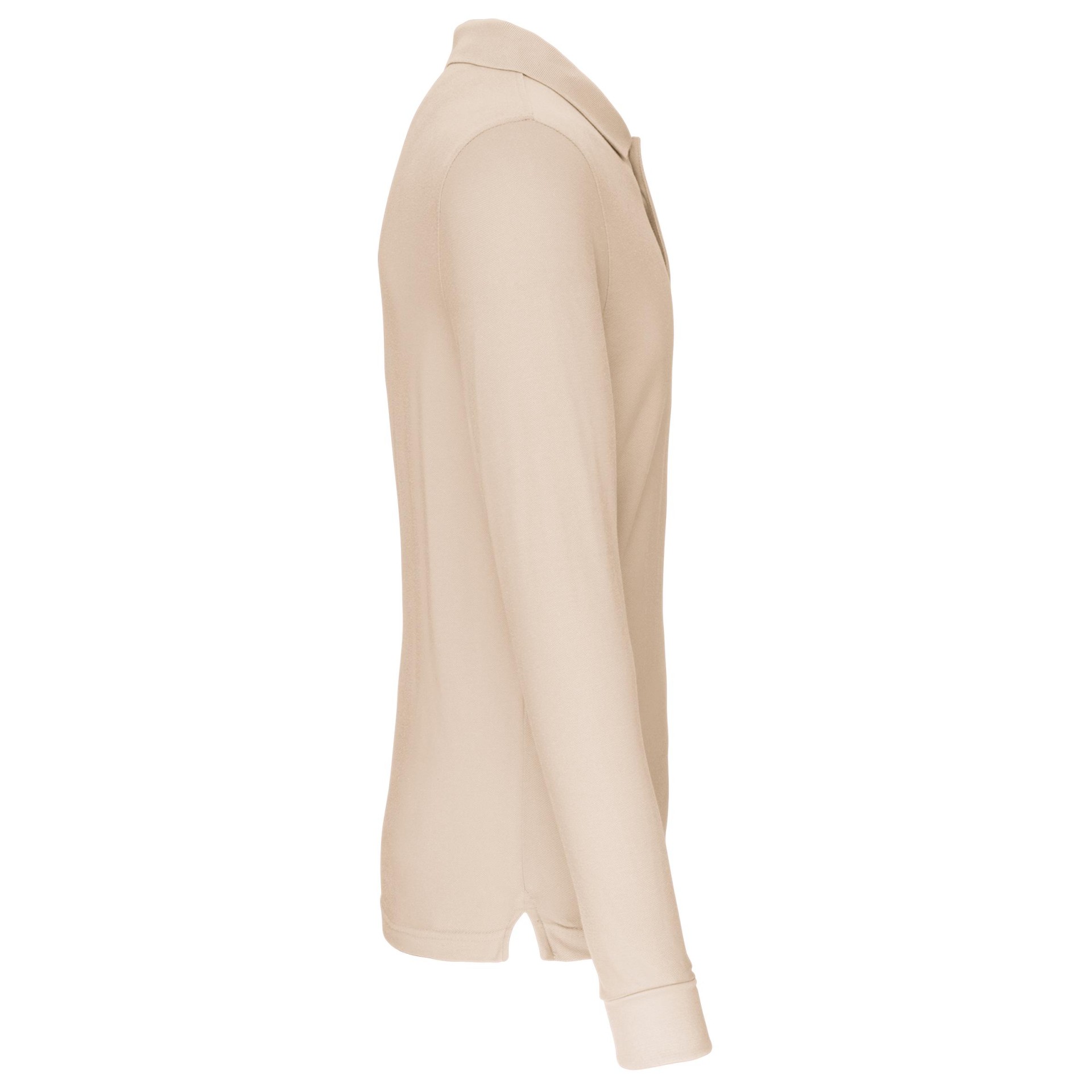 Polo de manga comprida - K243C