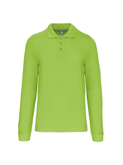 Polo de manga comprida - K243C