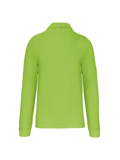 Polo de manga comprida - K243C