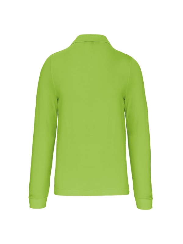 Polo de manga comprida - K243C