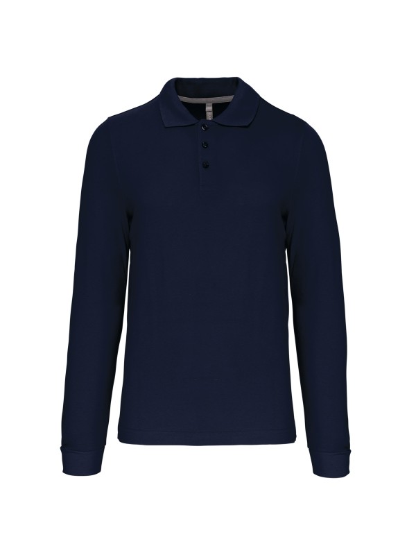 Polo de manga comprida - K243C