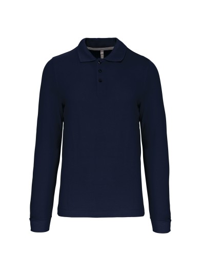 Polo de manga comprida - K243C