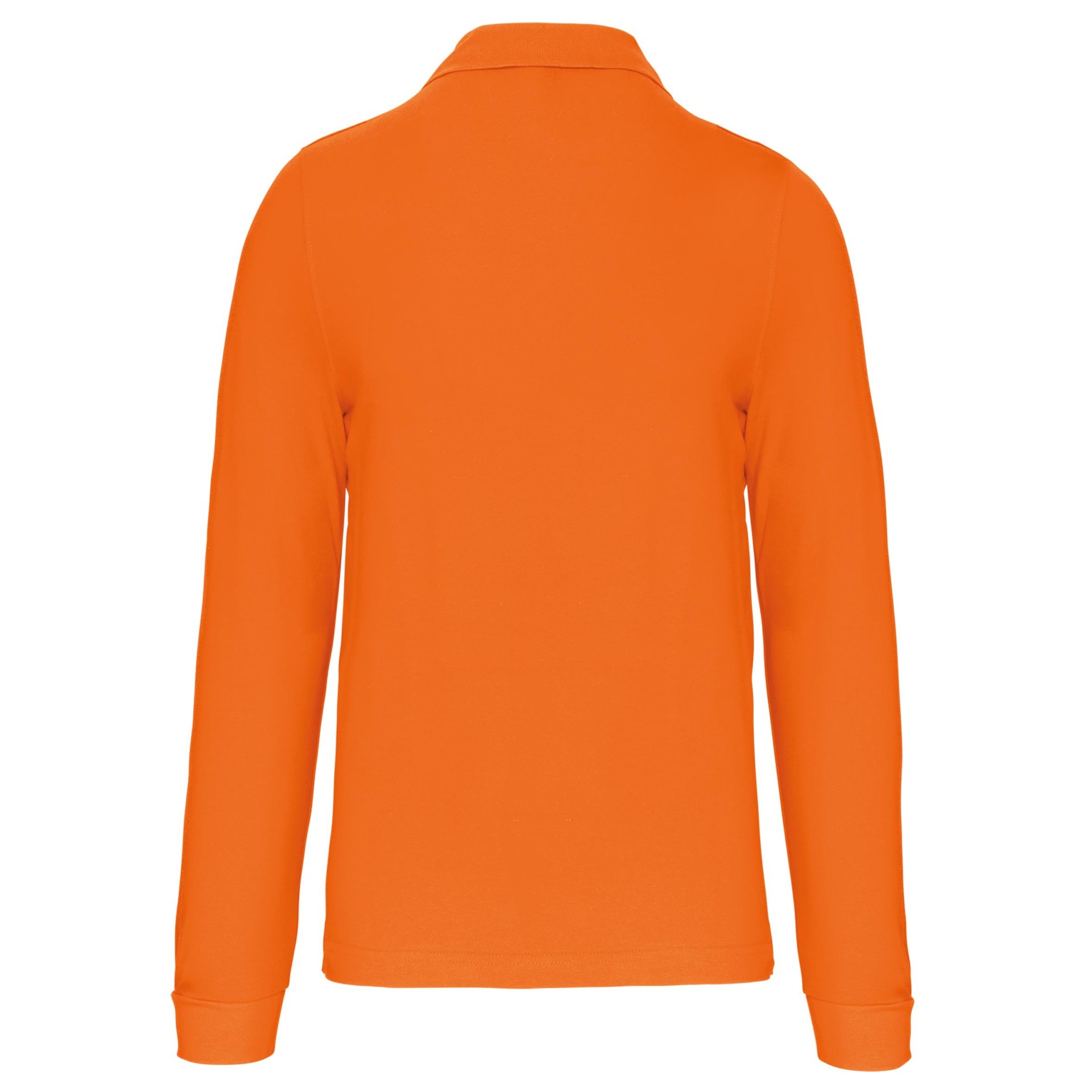 Polo de manga comprida - K243C