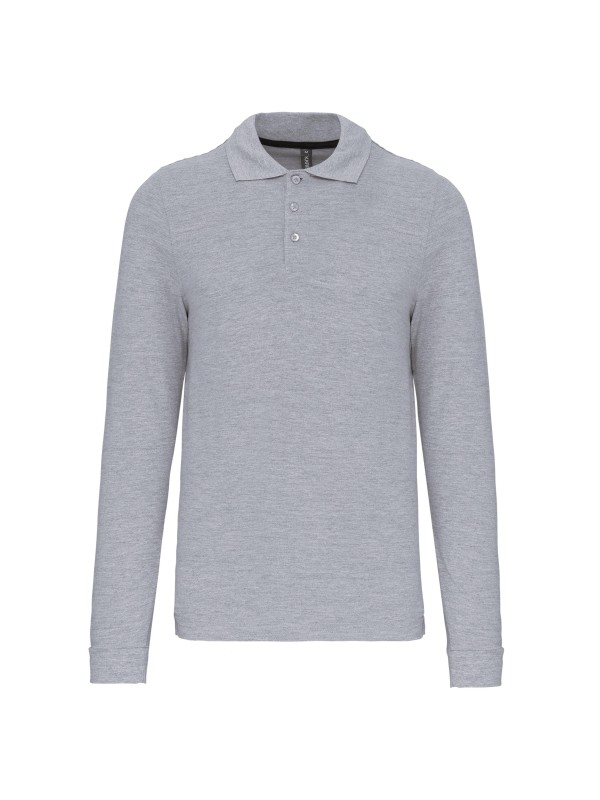 Polo de manga comprida - K243C