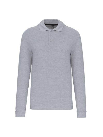 Polo de manga comprida - K243C