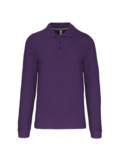 Polo de manga comprida - K243C