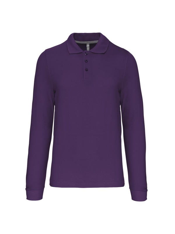 Polo de manga comprida - K243C
