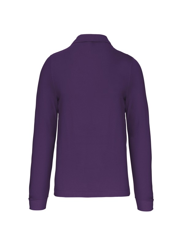 Polo de manga comprida - K243C