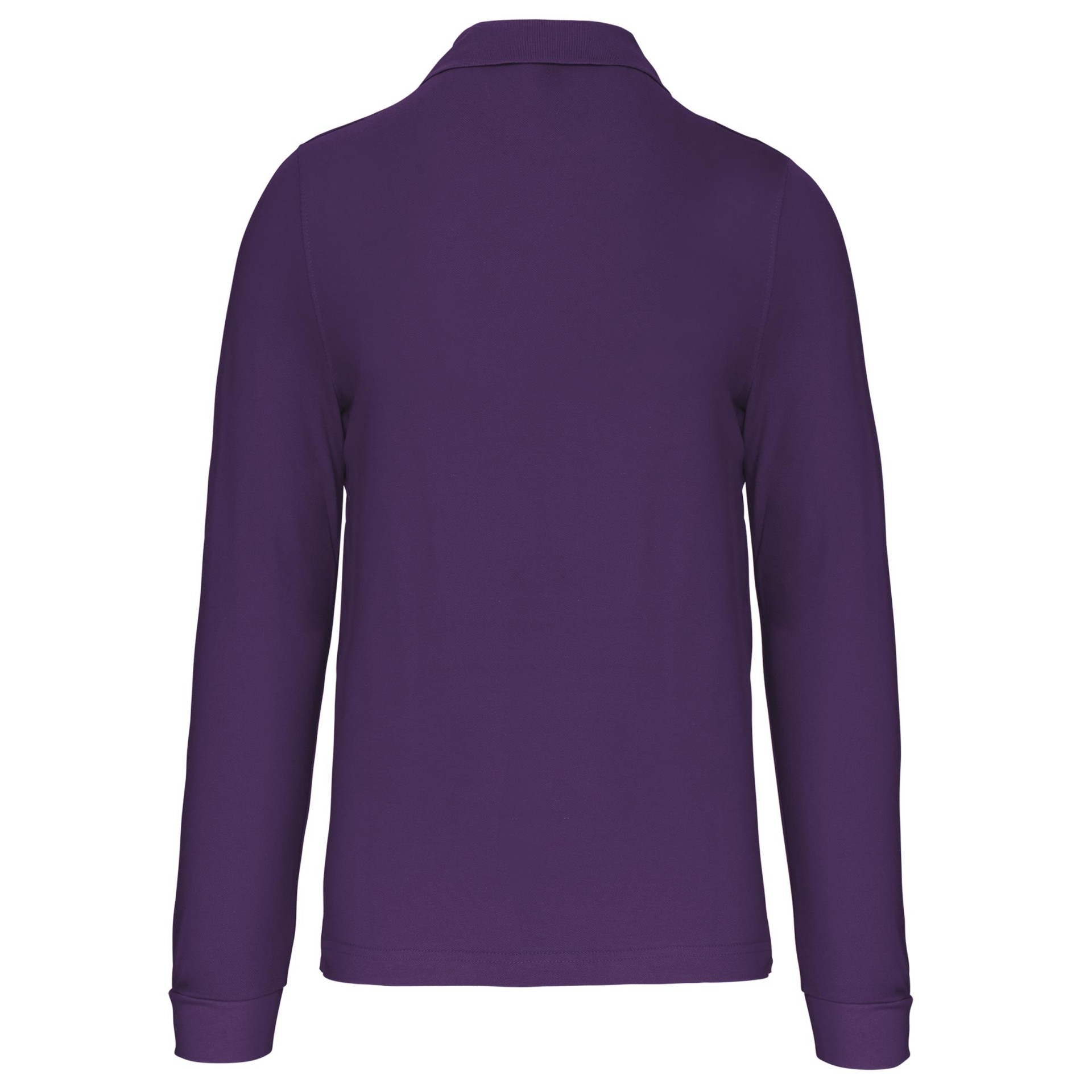 Polo de manga comprida - K243C