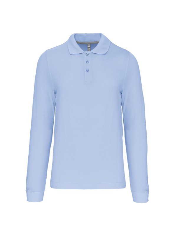 Polo de manga comprida - K243C